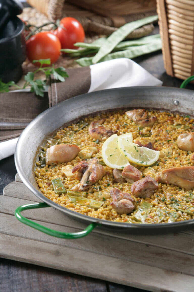 Guía Paso a Paso: Elaboración de la Paella al Ajillo con Limón