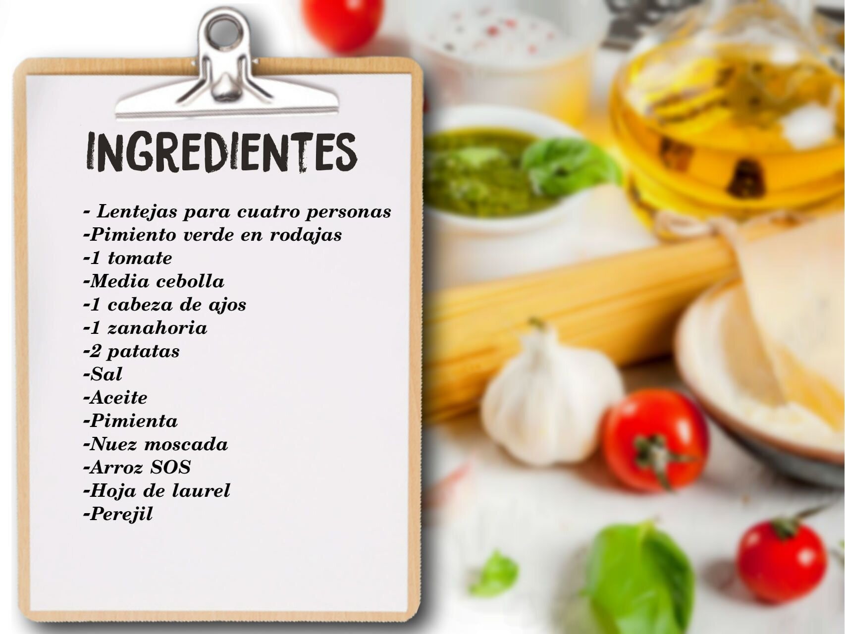 Ingredientes esenciales para el éxito culinario