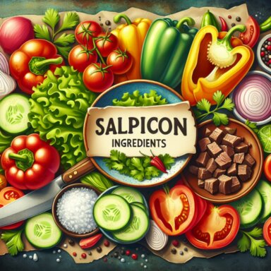 Ingredientes Esenciales para la Receta Tradicional