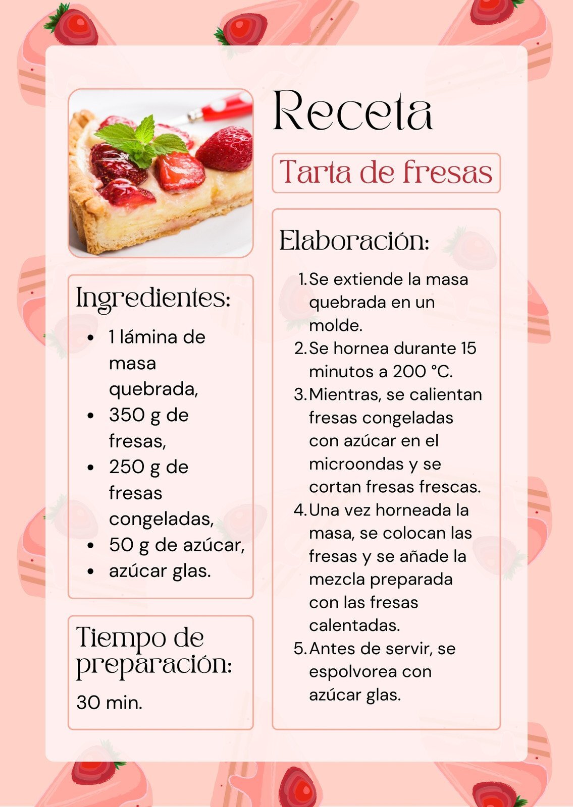 Ingredientes Necesarios para la Receta