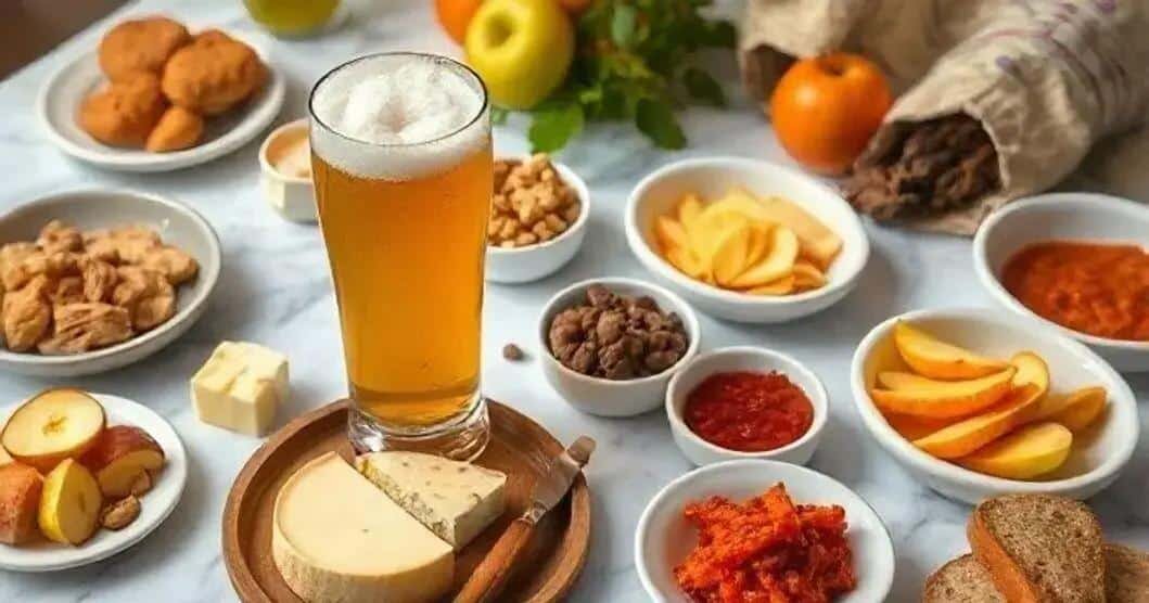 Maridajes: La bebida perfecta para acompañar